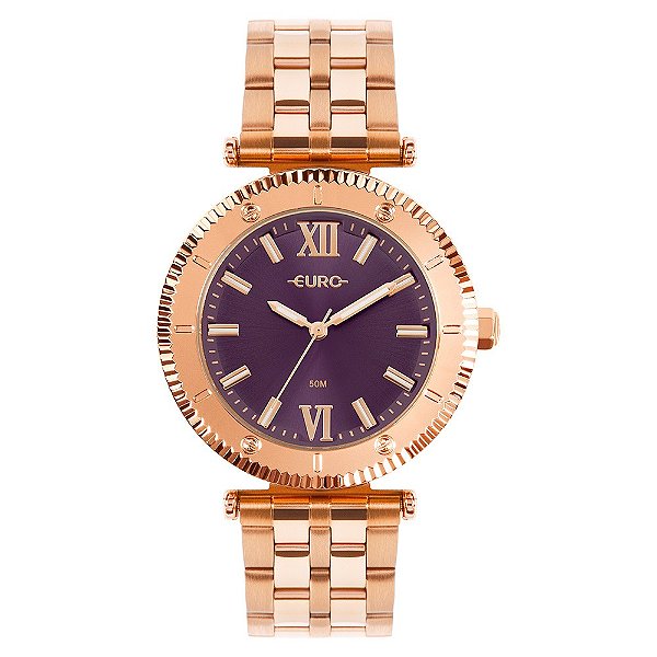 Relógio Euro Feminino Rose EU2035YSL4N