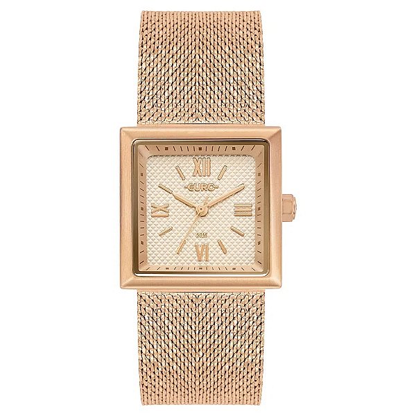 Relógio Euro Feminino Shiny Rose Analógico EU2036YQJ4J