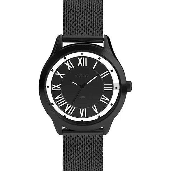 Relógio Euro Feminino Ouse Preto Analógico EU2039JI4P