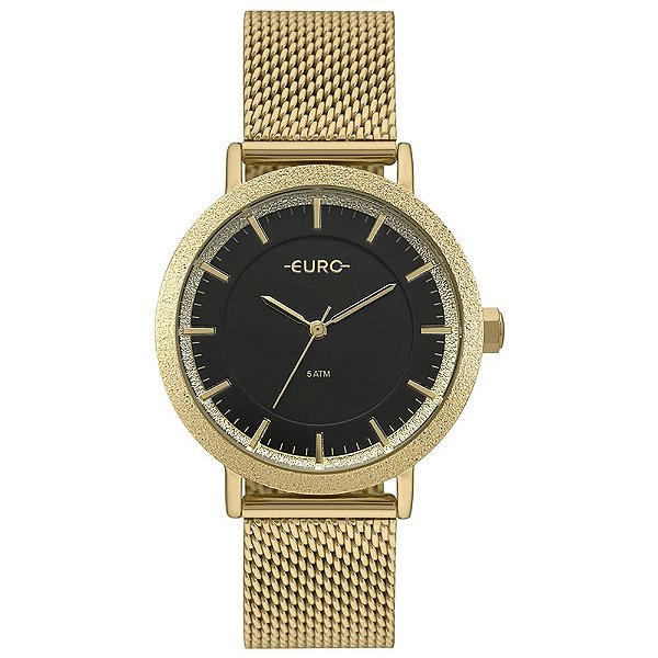 Relógio Euro Feminino Dourado EU2039JM4P