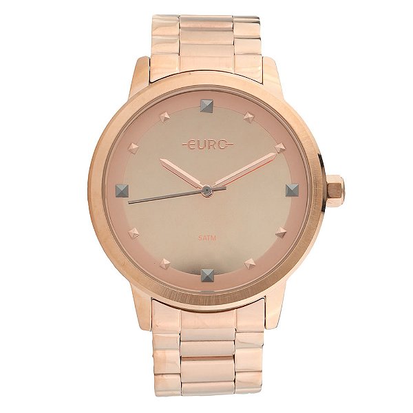 Relógio Euro Feminino Soul Rose Analógico EU2039JUK4J