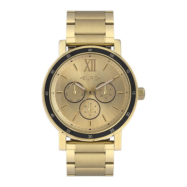 Relógio Euro Feminino Dorado EU6P29AHI4D