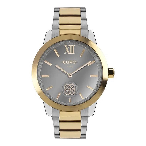 Relógio Euro Feminino Color Mix Prata Analógico EUVD78A4AB5K