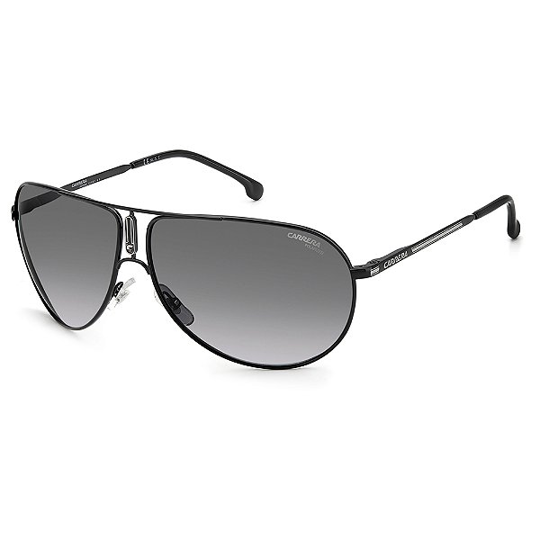 Óculos de Sol Solar Carrera GIPSY65 Polarizado Degradê Preto