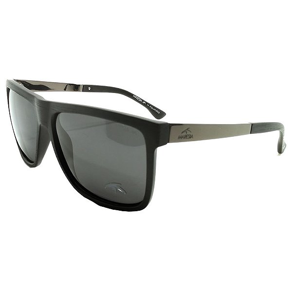 Óculos de Sol Solar Maresia Icarai C600 Polarizado Preto