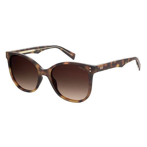Óculos de Sol Solar Levis 5009/S Marrom Degradê