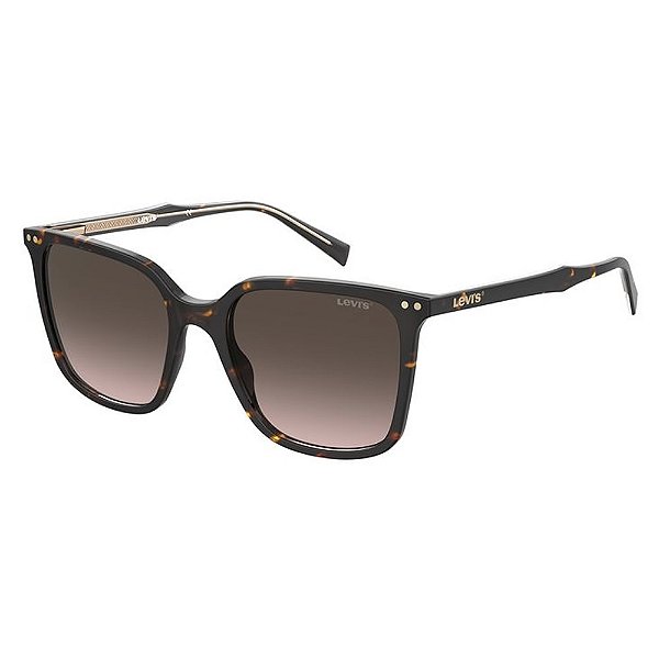 Óculos de Sol Solar Levis 5014/S Marrom Degradê