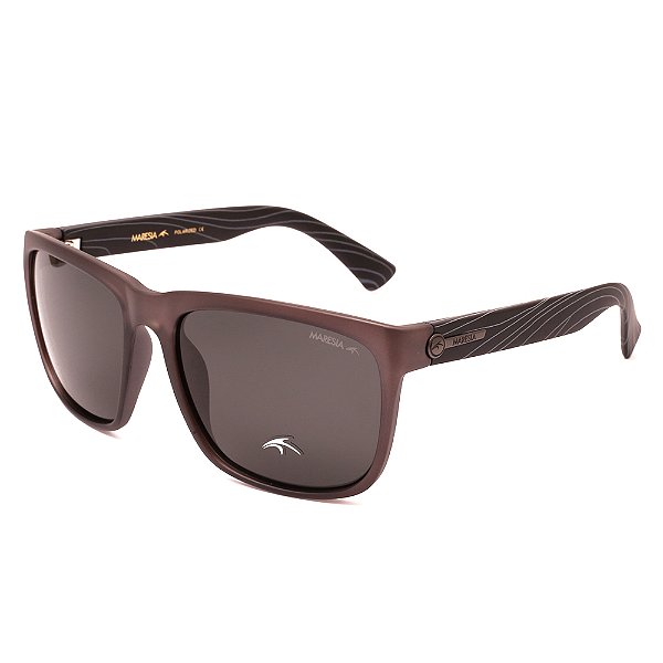 Óculos de Sol Maresia Manhattan Beach Cinza claro Masculino