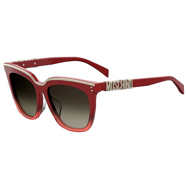 Óculos de Sol Moschino 025/F/S Vermelho