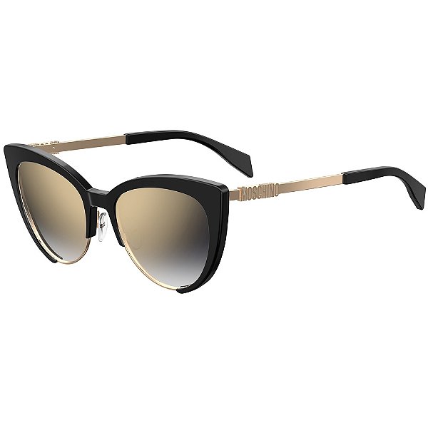 Óculos de Sol Moschino 040/S Preto/Dourado