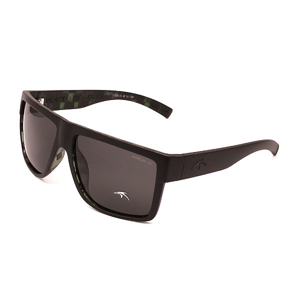 Óculos de Sol Maresia Porto Seguro Preto Masculino