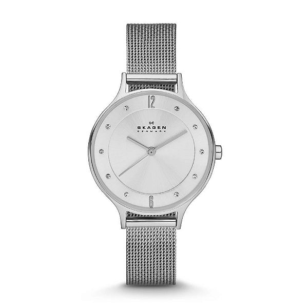 Relógio Skagen Feminino Anita Prata Analógico SKW21491KN
