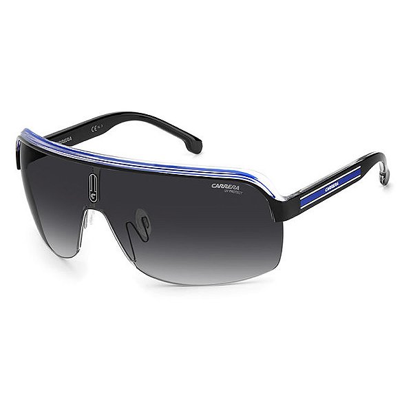 Óculos de Sol Solar Carrera Topcar 1/N Preto Degradê