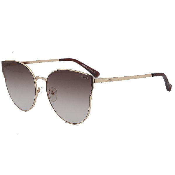 Óculos de Sol Solar Vizzano Ouro 10S AV123 Gatinho Dourado
