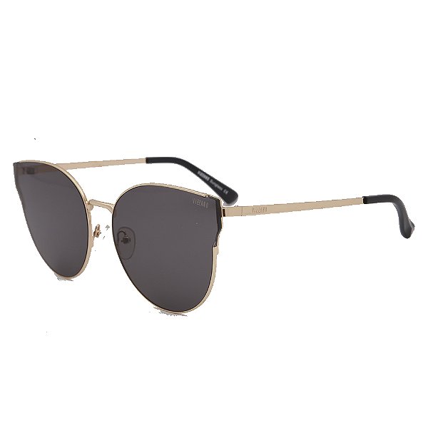 Óculos de Sol Solar Vizzano Ouro 10S AV234 Gatinho Dourado
