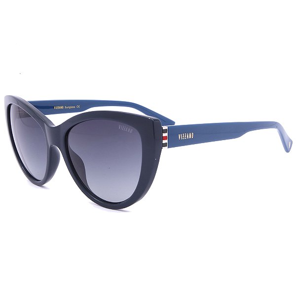 Óculos de Sol Solar Vizzano Ouro 121S C100 Gatinho Verde