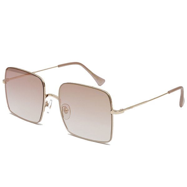 Óculos de Sol Solar Vizzano Ouro135S C100 Degradê Dourado