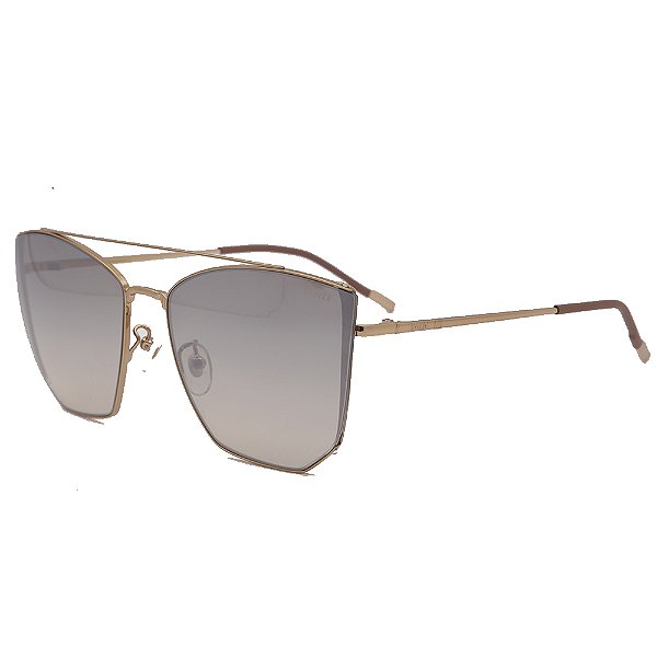 Óculos de Sol Solar Vizzano Ouro 21S AV234 Gatinho Dourado