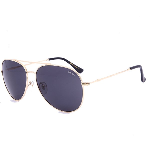 Óculos de Sol Solar Vizzano Ouro 84S AV123 Feminino Dourado