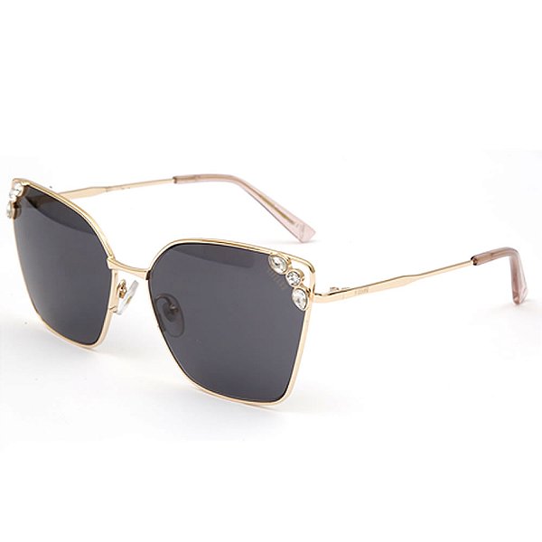 Óculos de Sol Solar Vizzano Ouro 90S AV234 Feminino Dourado