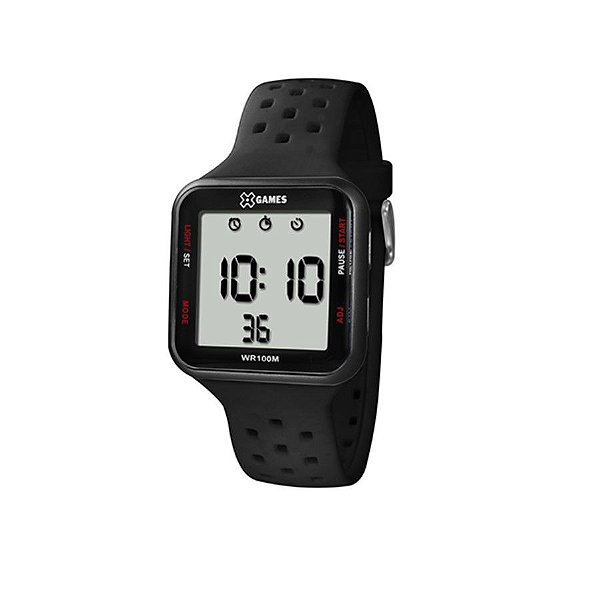 Relógio XGames Masculino Xport Preto XGPPD090BXPX