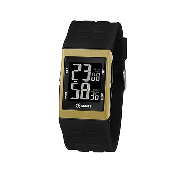Relógio XGames Masculino Xport Preto e Dourado XGPPD119PXPX