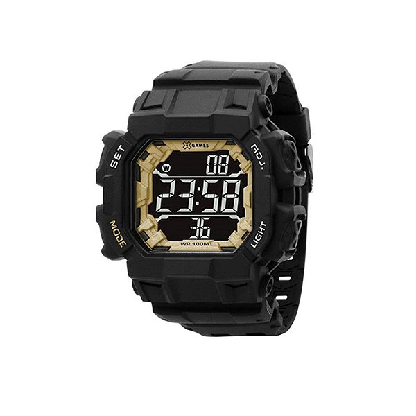 Relógio XGames Masculino Xtyle Preto XGPPD141PXPX