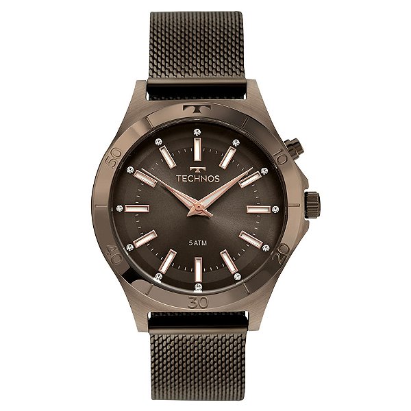 Relógio Technos Feminino Classic Dourado Analógico Y121E3AE1M