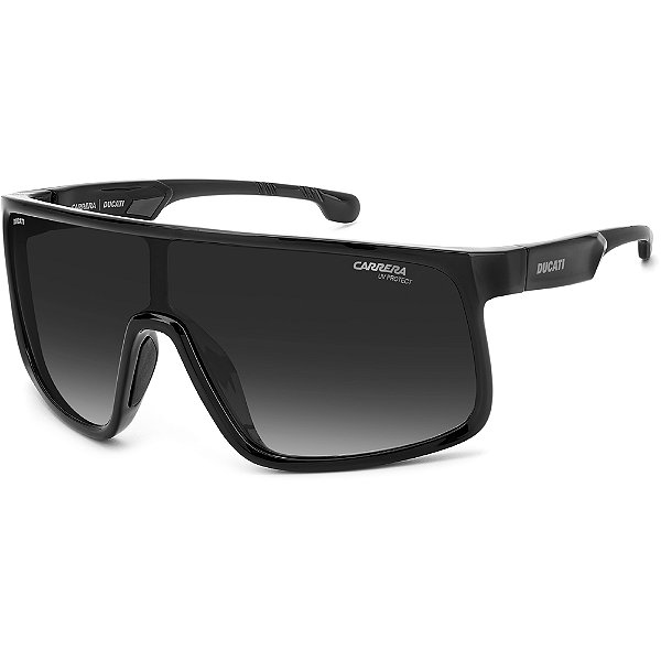 Óculos de Sol Carrera Ducati 017S 807 999O Preto Masculino