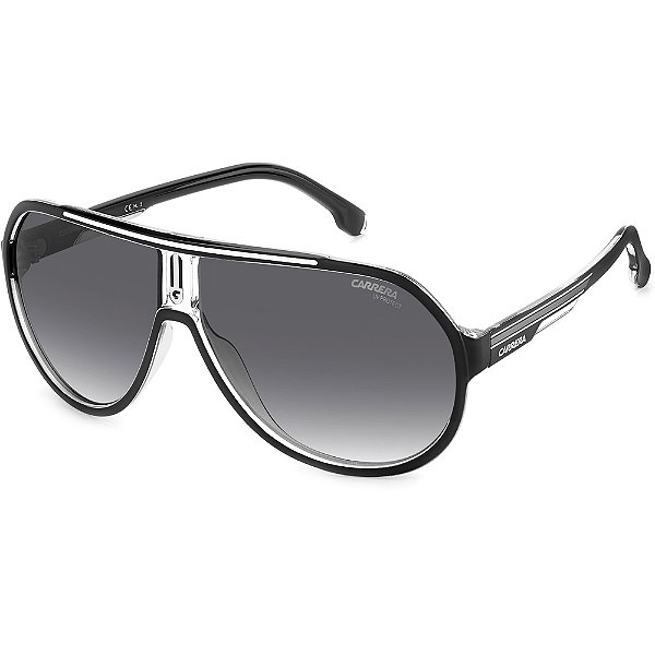 Óculos de Sol Carrera 1057S 80S 649O Preto Masculino