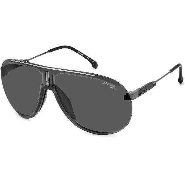 Óculos de Sol Carrera Superchampion V81 992K Cinza Masculino