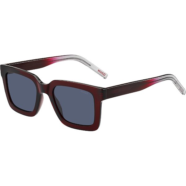 Óculos de Sol Hugo Boss 1259 S FSF 51KU Vermelho Masculino