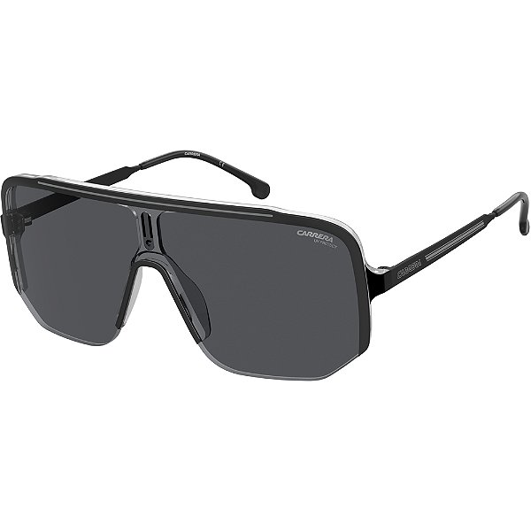 Óculos de Sol Carrera 1060 S 08A 99IR Preto Masculino