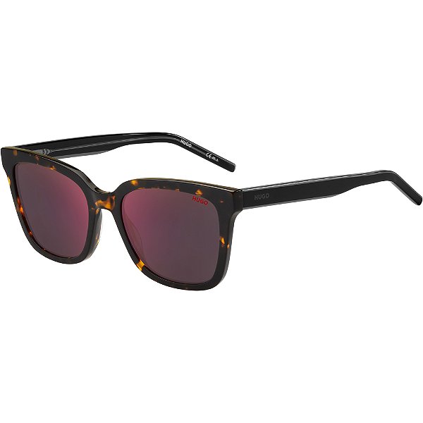 Óculos de Sol Hugo Boss 1248 S O63 54AO Preto Feminino