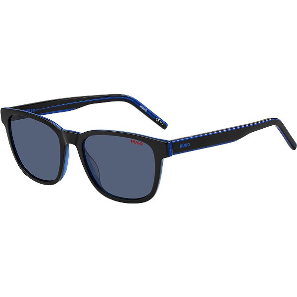 Óculos de Sol Hugo Boss 1243 S D51 54KU Preto Masculino