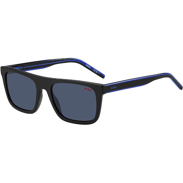 Óculos de Sol Hugo Boss 1297 S D51 54KU Preto Masculino