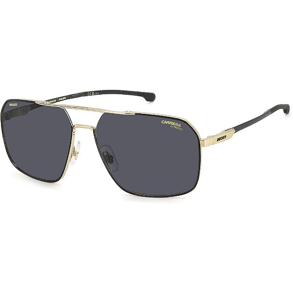 Óculos de Sol Carrera Ducati 038 S RHL 612K Preto Masculino