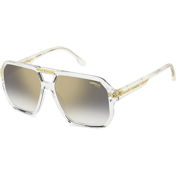 Óculos de Sol Carrera Victory C01S 900 60FQ Branco Masculino