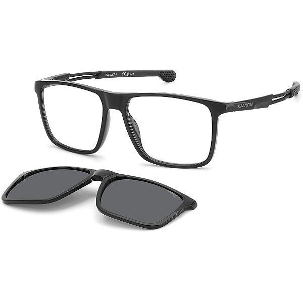 Óculos de Sol Carrera Clip On 4020 CS 807 56M9 Preto