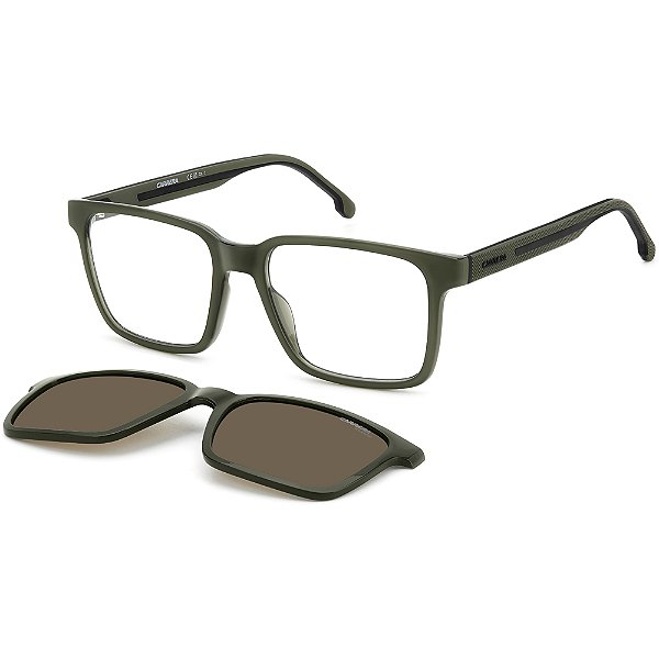 Óculos de Sol Carrera Clip On 8069CS TBO 53SP Verde