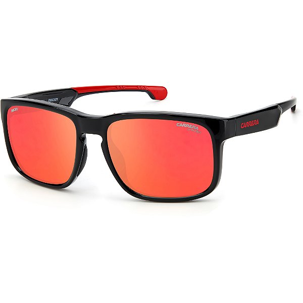 Óculos de Sol Carrera Ducati 001 S OIT 57UZ Preto Masculino