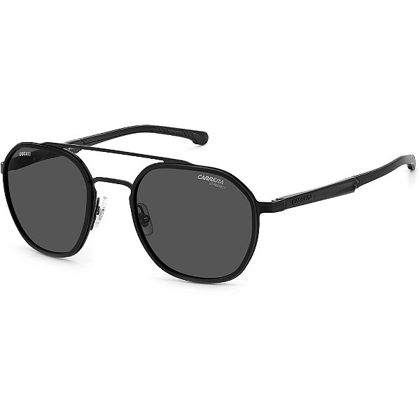 Óculos de Sol Carrera Ducati 005 S 807 53IR Preto Masculino