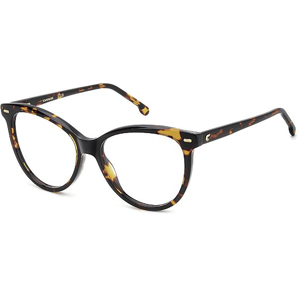 Armação Carrera 3048 086 5416 Marrom Feminino