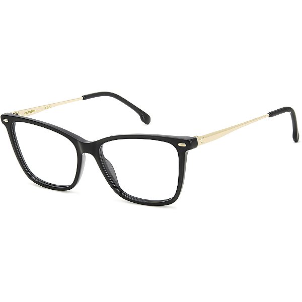 Armação Carrera 3024 807 5415 Preto Feminino