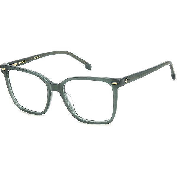 Armação Carrera 3011 1ED 5317 Verde Feminino