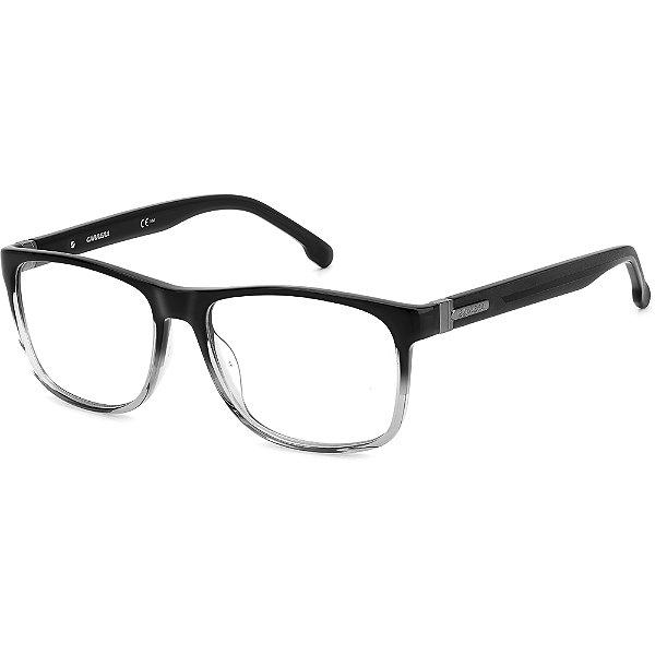 Armação Carrera 8889 08A 5616 Preto Masculino