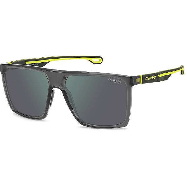 Óculos de Sol Carrera 4019 S 0UV 58MT Cinza Masculino