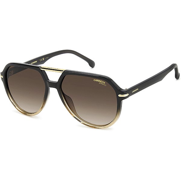 Óculos de Sol Carrera 315 S YQL 58HA Bege Masculino