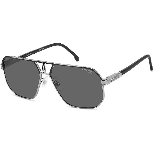 Óculos de Sol Carrera 1062 SZZ 62M9 Polarizado Preto Masculi