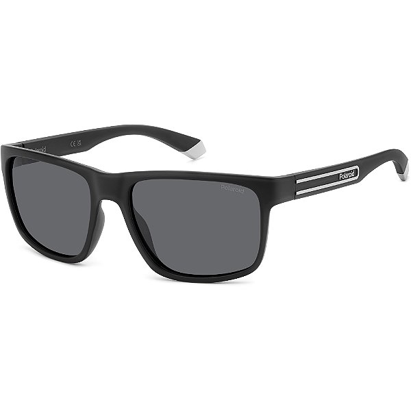 Óculos de Sol Polaroid 2157 S 003 57M9 Preto Masculino